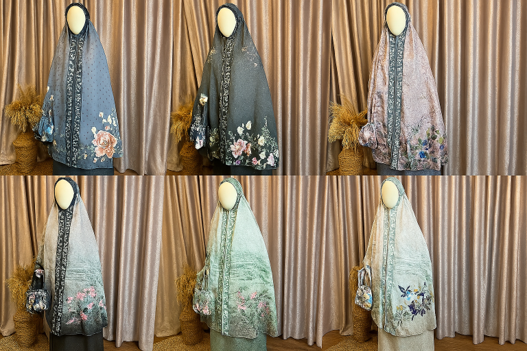 Cara Memilih Mukena yang Bagus, Nyaman, dan Tahan Lama